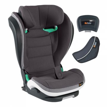 Scaun auto BeSafe iZi Flex Fix i-Size Metallic Melange
