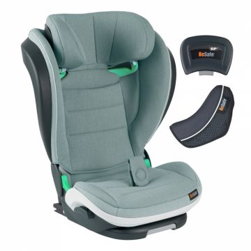 Scaun auto BeSafe iZi Flex Fix i-Size Sea Green Melange