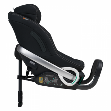 Scaun auto BeSafe Stretch 6 luni-7 ani Anthracite Mesh