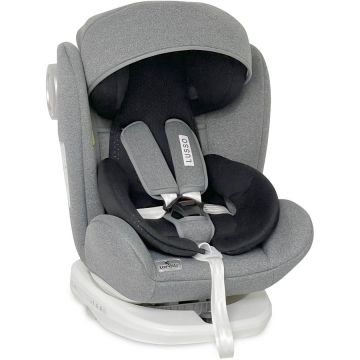 Scaun auto copil Lusso SPS Isofix Grey