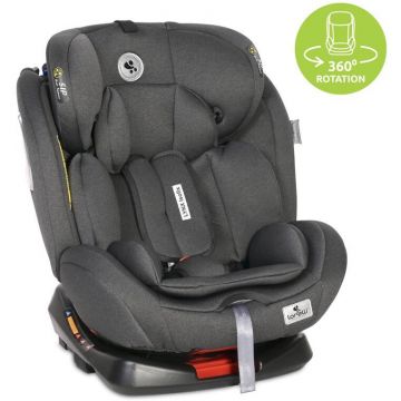 Scaun auto copil Lynx Isofix 0-36 Kg Black