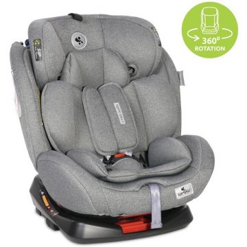 Scaun auto copil Lynx Isofix 0-36 Kg Grey
