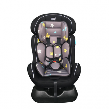 Scaun auto copil U213-STA 0-25Kg Stelute Negru / Gri