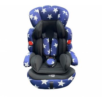 Scaun auto copil White Stars