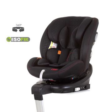Scaun auto cu isofix Chipolino Lego 2023 0-36 kg Ebony