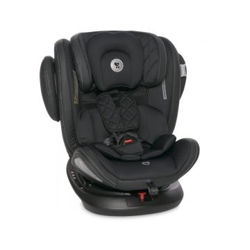 Scaun auto cu isofix Lorelli Aviator, 0-36 kg, rotativ 360 grade, Black