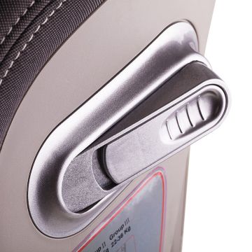 Scaun auto cu isofix si centura Top Tether Alia 9-36 kg Carbon Kiwy