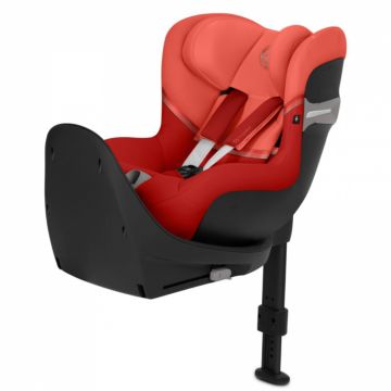 Scaun auto Cybex Sirona SX2 i-Size Hibiscus Red