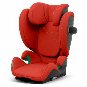Scaun auto Cybex Solution G i-Fix Hibiscus Red