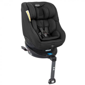 Scaun auto Graco rotativ 360 Turn2Me Black