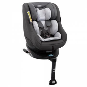 Scaun auto Graco rotativ 360 Turn2Me Charcoal