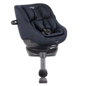 Scaun auto Graco rotativ 360 Turn2Me i-Size Navy, 0-18 kg (Albastru)