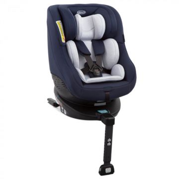 Scaun auto Graco rotativ 360 Turn2Me Navy