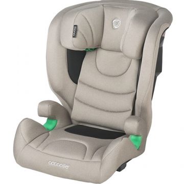 Scaun Auto i-Size Coccolle Elona 100-150 cm, Sand Beige