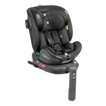 Scaun auto isofix Kikka Boo I-Conic 360 I-Size 40 150 cm Negru