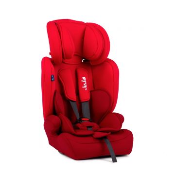 Scaun auto Juju Safe Rider, 9-36 Kg, Rosu-Bordo