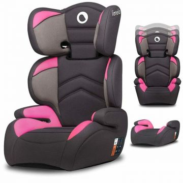Scaun auto Lars Candy Spatar detasabil, 15-36 Kg, Roz Scaun auto Lars Candy Spatar detasabil, 15-36 Kg, Roz