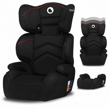 Scaun auto Lars Sporty Spatar detasabil, 15-36 Kg, Negru Scaun auto Lars Sporty Spatar detasabil, 15-36 Kg, Negru