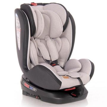 Scaun auto Lorelli Nebula, Isofix, 0-36 Kg, rotativ 360 grade, Beige