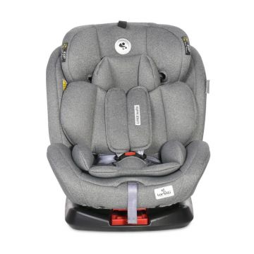 Scaun auto Lynx isofix 0-36 kg rotativ 360 grade Grey