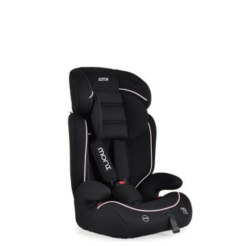 Scaun auto Moni Aston 2023 9-36 kg Black Pink Stripe