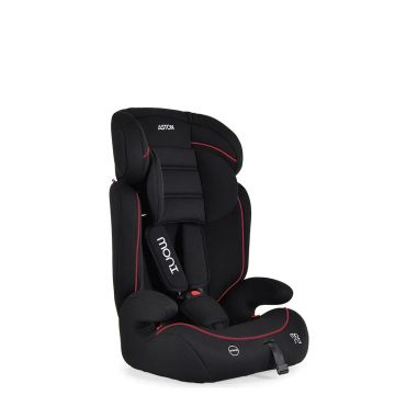Scaun auto Moni Aston 2023 9-36 kg Black Red Stripe