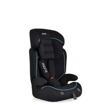 Scaun auto Moni Aston 2023 9-36 kg Black Turcoaz Stripe Scaun auto Moni Aston 2023 9-36 kg Black Turcoaz Stripe