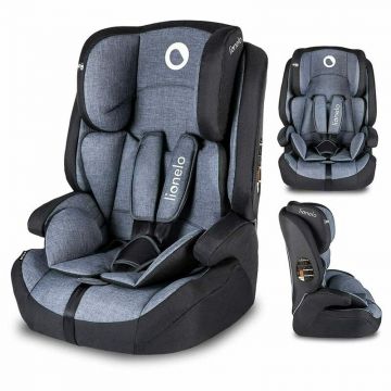 Scaun auto Nico Spatar detasabil, Protectie laterala, 9-36 Kg, Negru