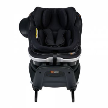 Scaun auto rotativ BeSafe iZi Turn B i-Size Premium Black
