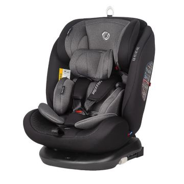 Scaun auto rotativ cu isofix grupa 0-36 kg Coccolle Nova Diamond Black