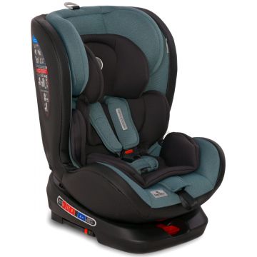 Scaun auto rotativ cu isofix, Lorelli Nebula, 0-36 Kg, Arctic Leather