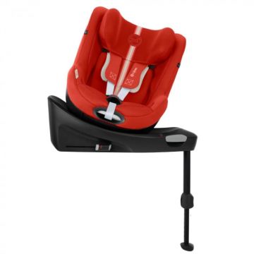 Scaun auto rotativ Cybex Sirona Gi i-Size Plus Hibiscus Red 2023