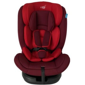 Scaun auto Rotativ Isofix 0-36 kg Rosu