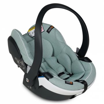 Scoica auto BeSafe iZi Go Modular X1 i-Size Sea Green Melange