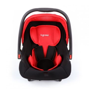 Scoica Auto Black Red