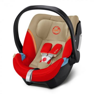 Scoica auto Cybex Aton 5 Autumn Gold