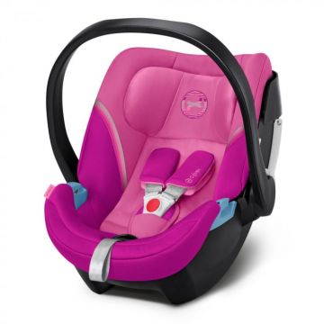 Scoica auto Cybex Aton 5 Magnolia Pink