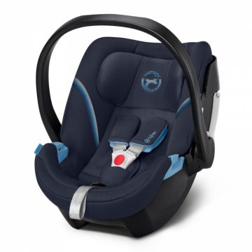 Scoica auto Cybex Aton 5 Navy Blue