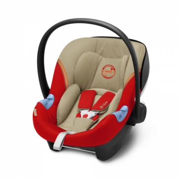 Scoica auto Cybex Aton M i-Size Autumn Gold
