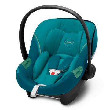 Scoica auto Cybex Aton S2 i-Size River Blue