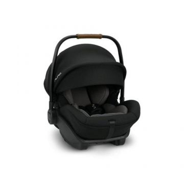 Scoica auto i-Size ARRA Next Caviar, 40-85 cm, Nuna + Baza Isofix Nuna Base Next i-Size