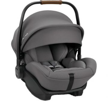 Scoica Auto I-Size Nuna ARRA Next Granite, 0-12 Luni, 0-13 kg (Gri)