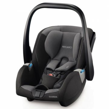 Scoica auto Recaro Guardia Carbon Black