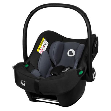 Soica auto Lionelo i-Size Astrid 0-13 Kg 40-87 cm NegruGri Soica auto Lionelo i-Size Astrid 0-13 Kg 40-87 cm NegruGri