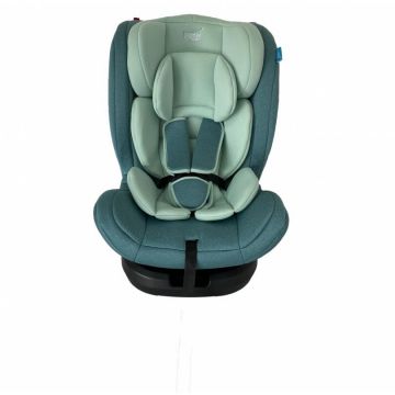 U-GROW Scaun auto rotativ,isofix, 0-36kg, verde