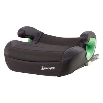 Inaltator auto, BabyGo, Scaun auto booster i-Size Bursa IIIl, 135-150 cm, Black Inaltator auto, BabyGo, Scaun auto booster i-Size Bursa IIIl, 135-150 cm, Black
