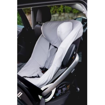 Husa scaun auto copii iZi Stretch Glaciar Grey