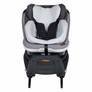 Husa scaun auto copii iZi Twist B iZi Turn B iZi Stretch B Baby Shell Glaciar Grey
