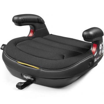 Inaltator auto ISOFIX Peg Perego Viaggio 2-3 Licorice, 15-36 kg, Negru