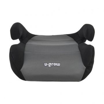 Inaltator auto ISOFIX U-Grow UGBS-39GRN, 15-36 kg (Gri)